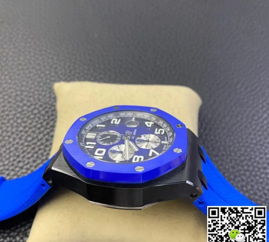 Audemars Piguet Royal Oak Offshore 26405CE.OO.A030CA.01 RS Factory 1:1 Best Edition Replica Watch Blue Strap